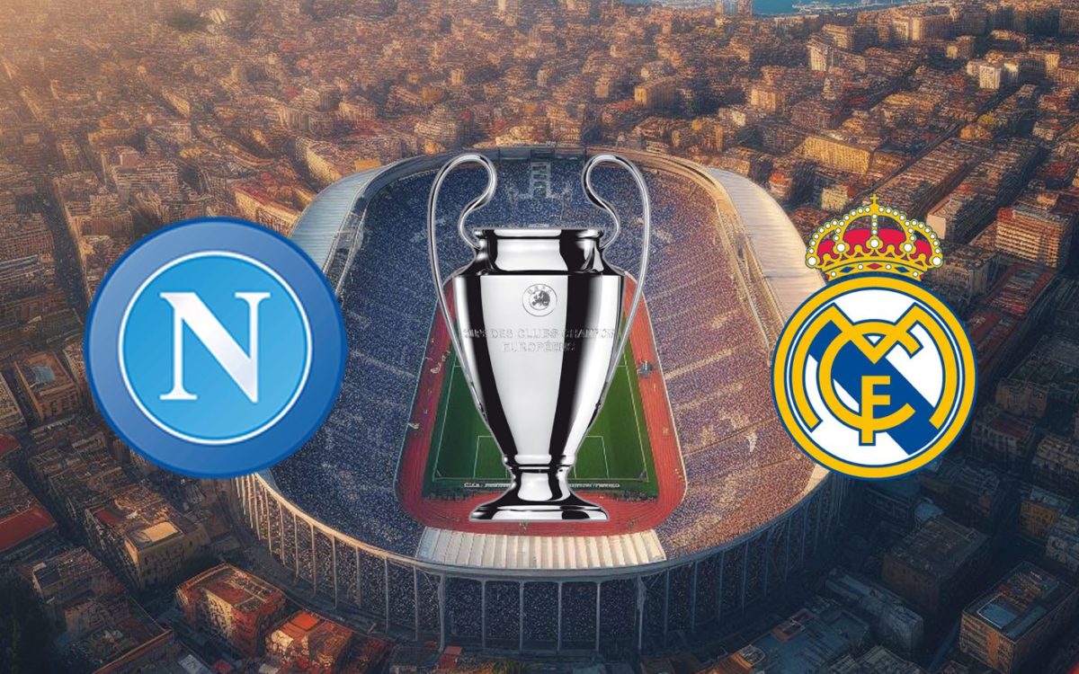 Nápoles-Real Madrid, horario y dónde ver desde el móvil la Champions League