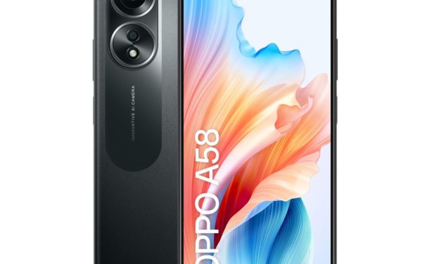 OPPO A58, un móvil solvente con buena batería