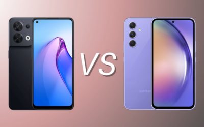 OPPO Reno 8 vs Samsung Galaxy A54, diferencias, comparativa y cuál es mejor