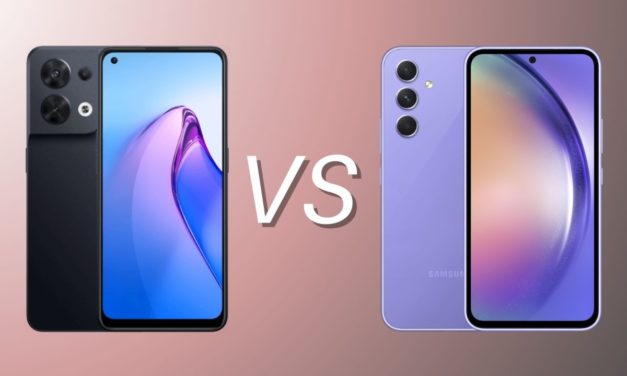OPPO Reno 8 vs Samsung Galaxy A54, diferencias, comparativa y cuál es mejor