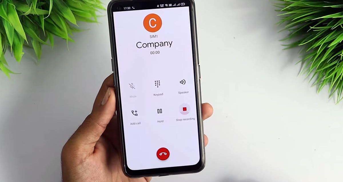¿Qué móviles Xiaomi tienen grabador de llamadas?