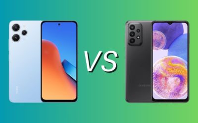 Redmi 12 vs Samsung A23, diferencias, comparativa y cuál es mejor