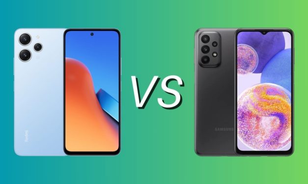 Redmi 12 vs Samsung A23, diferencias, comparativa y cuál es mejor