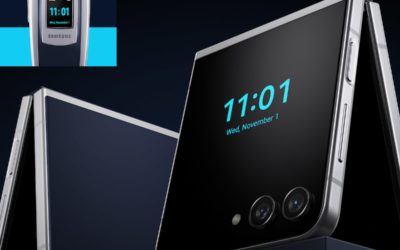 Samsung rinde homenaje al primer móvil MP3 del mundo con un nuevo Z Flip