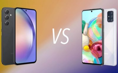 Samsung Galaxy A54 vs A71, diferencias, comparativa y cuál es mejor