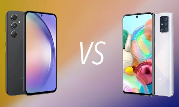 Samsung Galaxy A54 vs A71, diferencias, comparativa y cuál es mejor