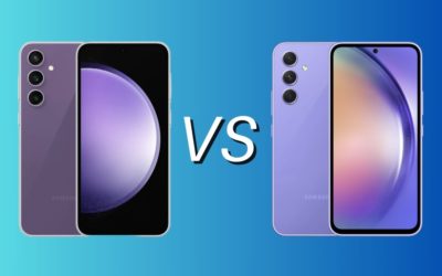 Samsung Galaxy S23 FE vs A54, diferencias, comparativa y cuál es mejor