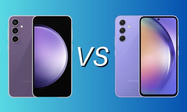 Samsung Galaxy S23 FE vs A54, diferencias, comparativa y cuál es mejor