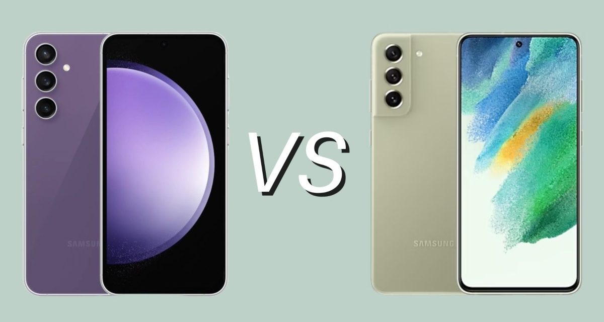 Samsung Galaxy S23 FE vs S21 FE, diferencias, comparativa y cuál es mejor