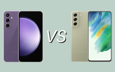 Samsung Galaxy S23 FE vs S21 FE, diferencias, comparativa y cuál es mejor