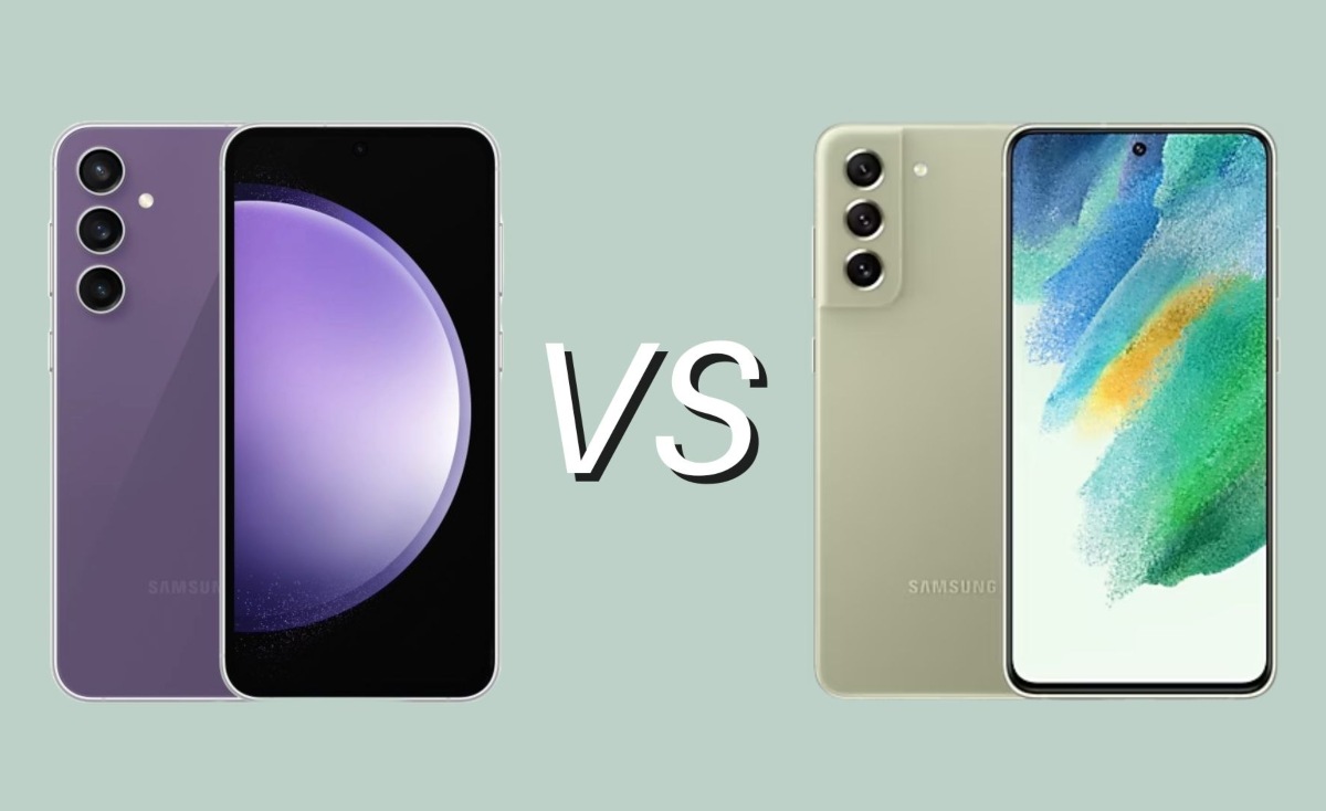 Samsung Galaxy S23 FE vs S21 FE, diferencias, comparativa y cuál es mejor