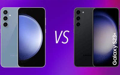 Samsung Galaxy S23 FE vs S23 Plus, diferencias, comparativa y cuál es mejor