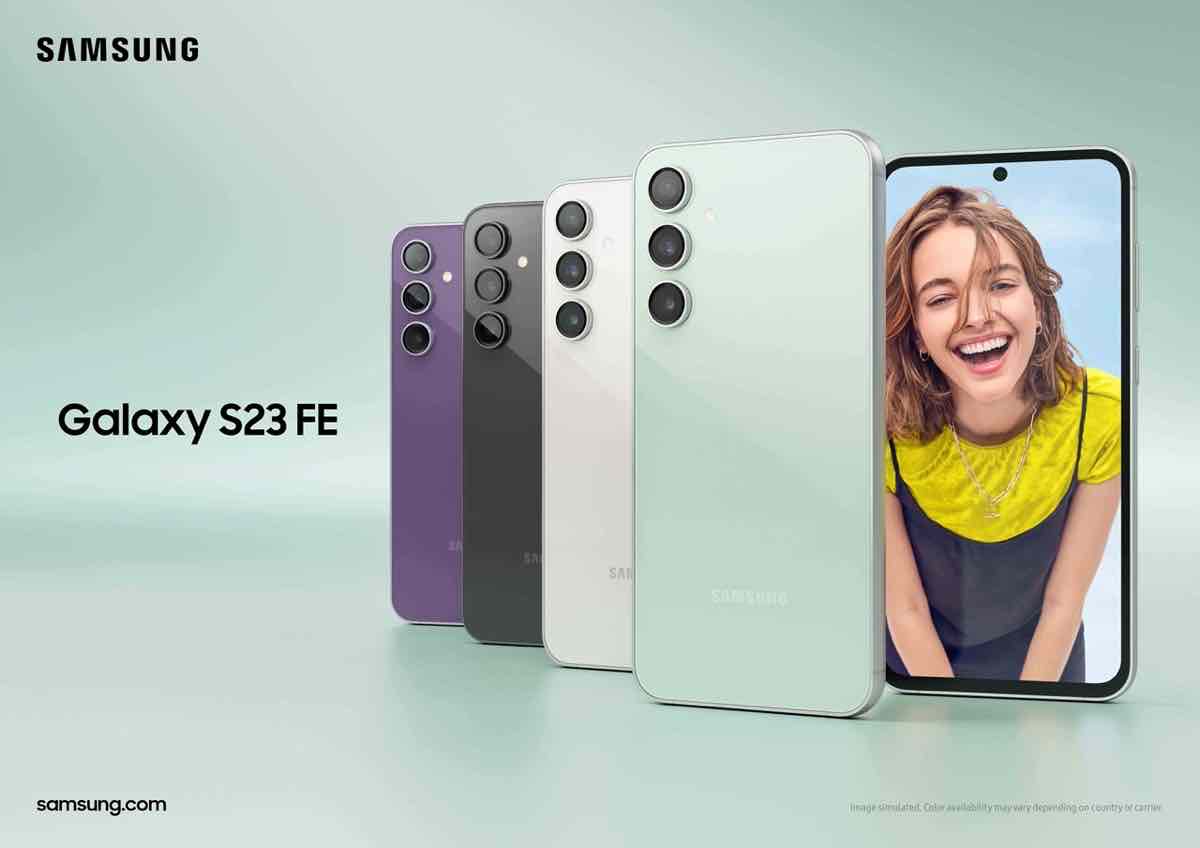 Samsung Galaxy S23 FE Fan Edition características