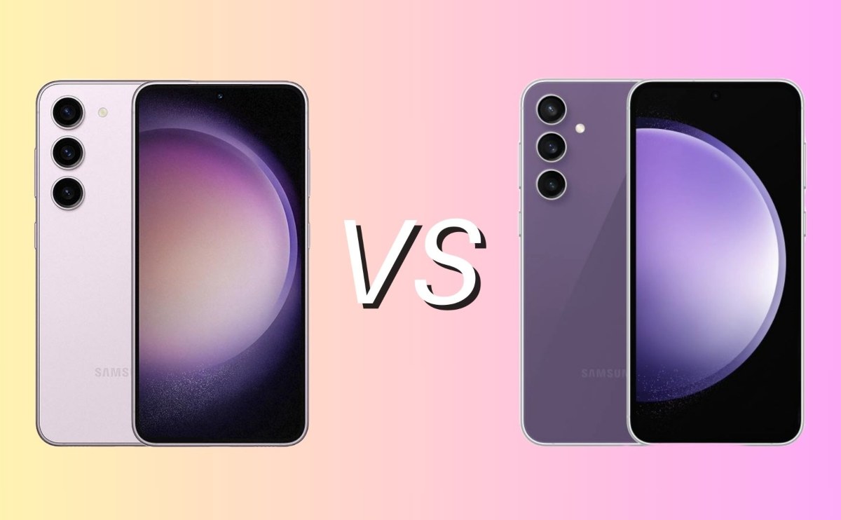 Samsung Galaxy S23 vs S23 FE, diferencias, comparativa y cuál es mejor