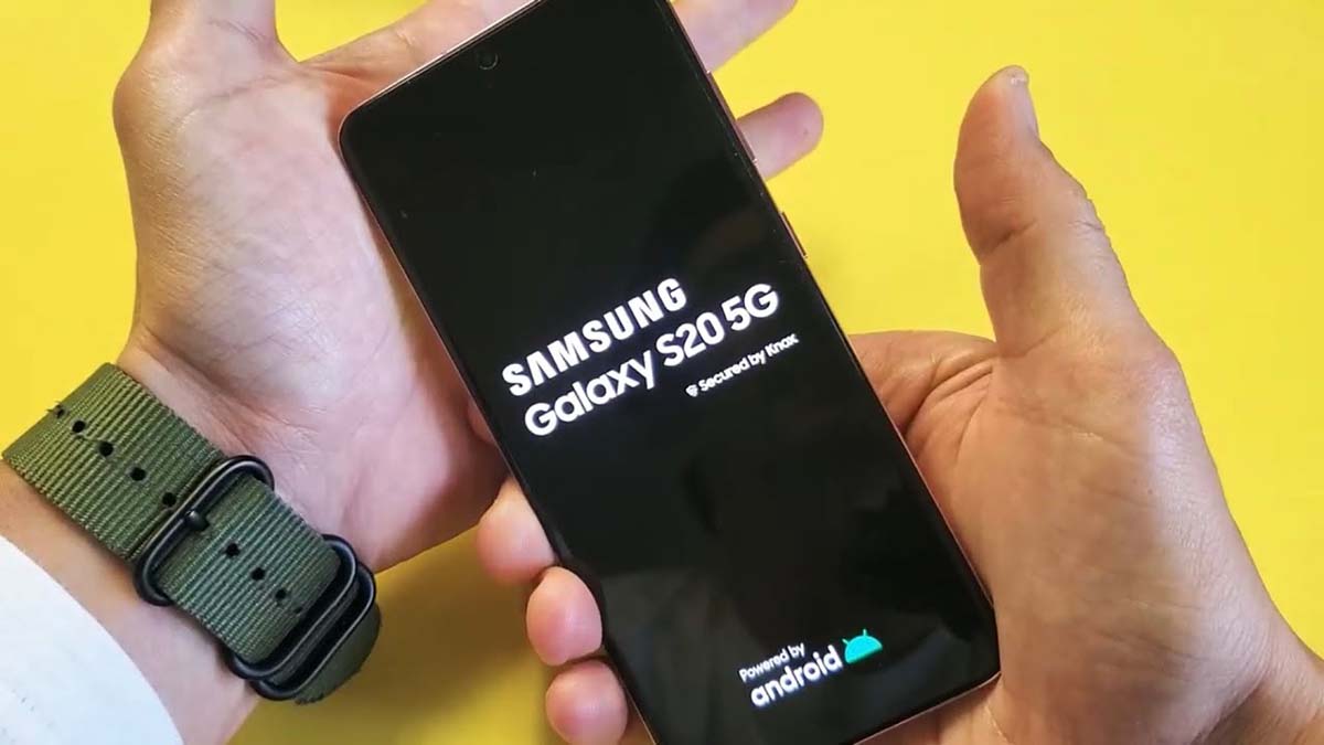 Samsung se queda en Iniciando teléfono