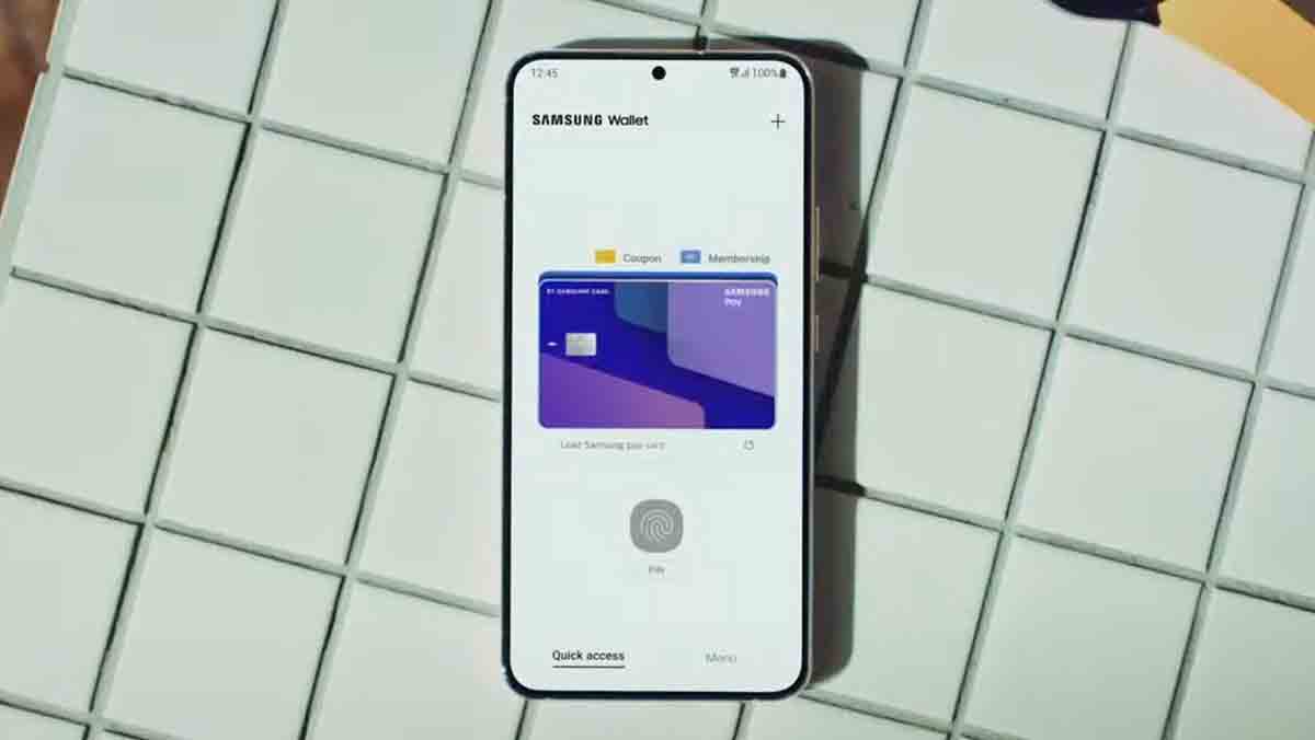 samsung wallet app