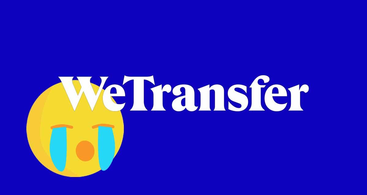 WeTransfer no funciona, la app de transferencia sufre una caída en todo el mundo