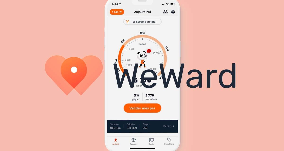 ¿WeWard es fiable? Análisis y opiniones de esta app que te paga por caminar
