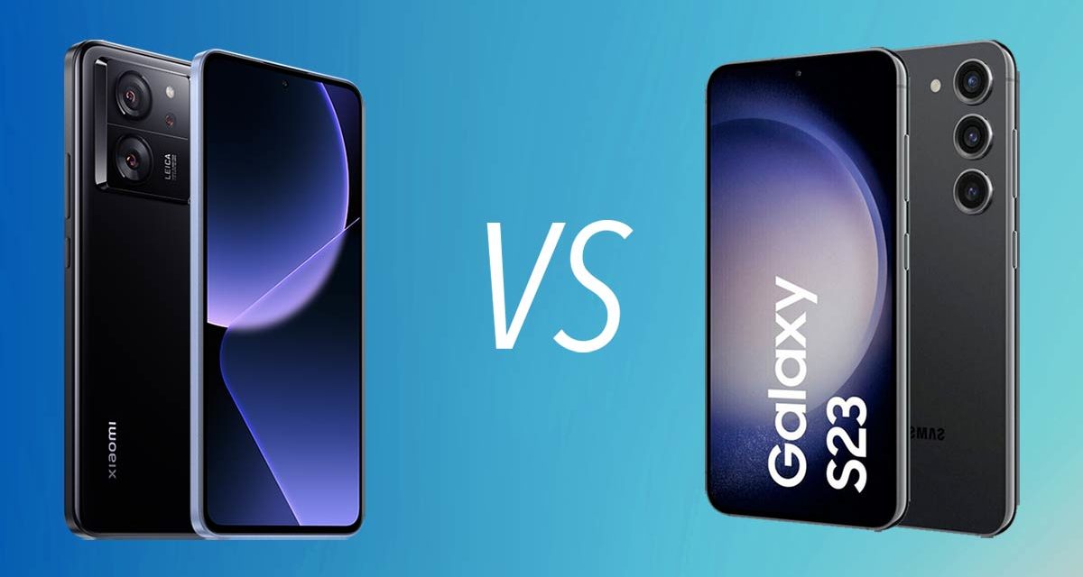 Xiaomi 13T vs Samsung Galaxy S23, comparativa, diferencias y cuál es mejor