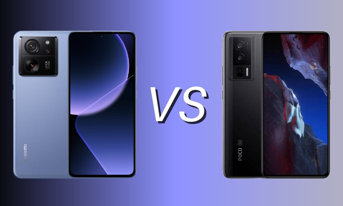 Xiaomi 13T vs Poco F5 Pro, diferencias, comparativa y cuál es mejor