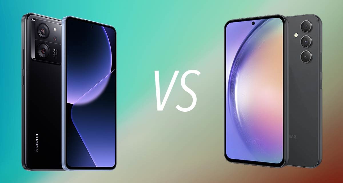 Xiaomi 13T vs Samsung Galaxy A54, comparativa, diferencias y cuál es mejor