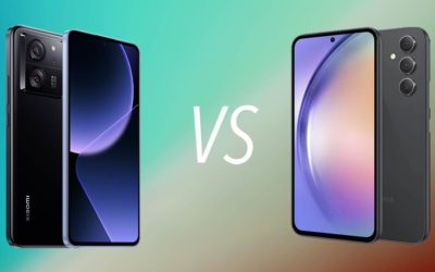 Xiaomi 13T vs Samsung Galaxy A54, comparativa, diferencias y cuál es mejor