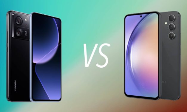 Xiaomi 13T vs Samsung Galaxy A54, comparativa, diferencias y cuál es mejor