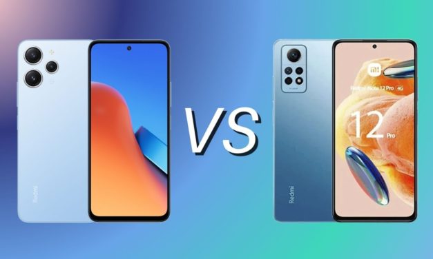 Xiaomi Redmi 12 vs Redmi Note 12 Pro, diferencias, comparativa y cuál es mejor