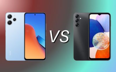 Xiaomi Redmi 12 vs Samsung Galaxy A14, diferencias, comparativa y cuál es mejor
