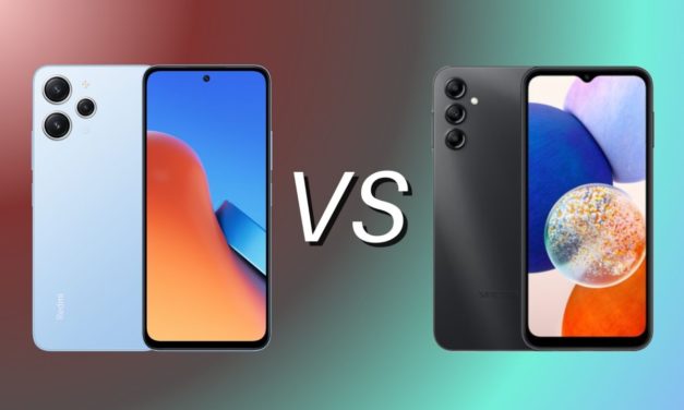 Xiaomi Redmi 12 vs Samsung Galaxy A14, diferencias, comparativa y cuál es mejor