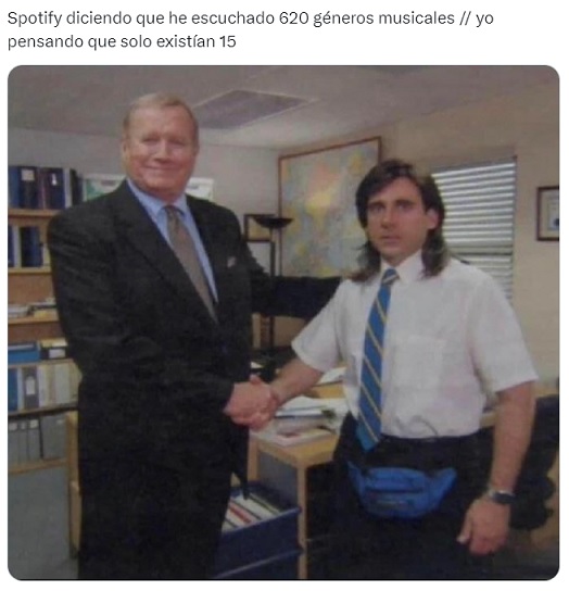 10 memes del Spotify Wrapped 2023