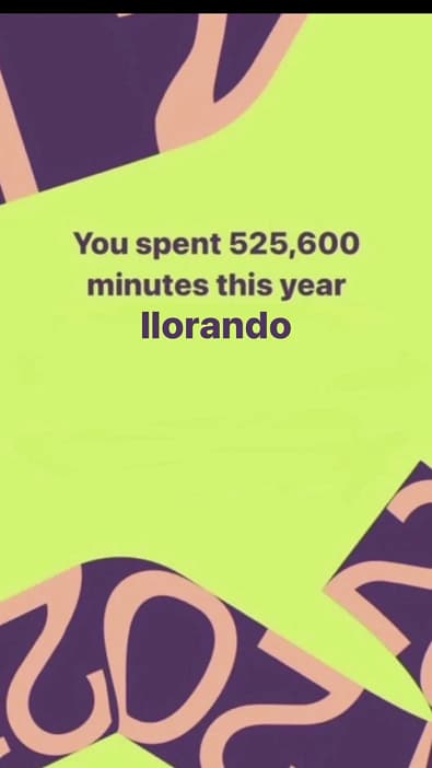 12 memes del Spotify Wrapped 2023