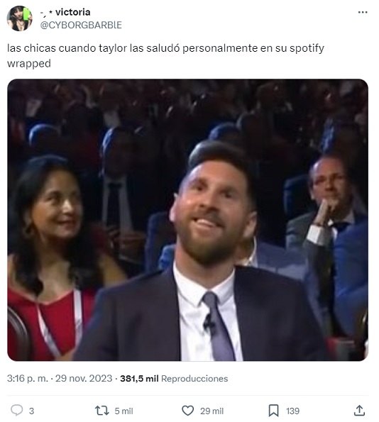 16 memes del Spotify Wrapped 2023