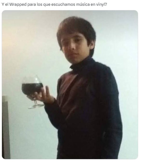 18 memes del Spotify Wrapped 2023