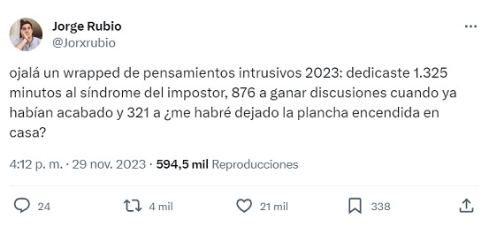 22 memes del Spotify Wrapped 2023