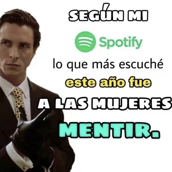 23 memes del Spotify Wrapped 2023