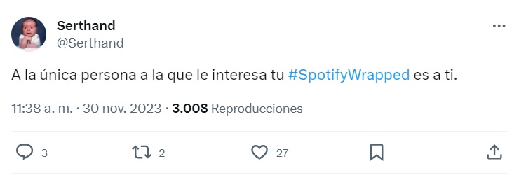 4 memes del Spotify Wrapped 2023