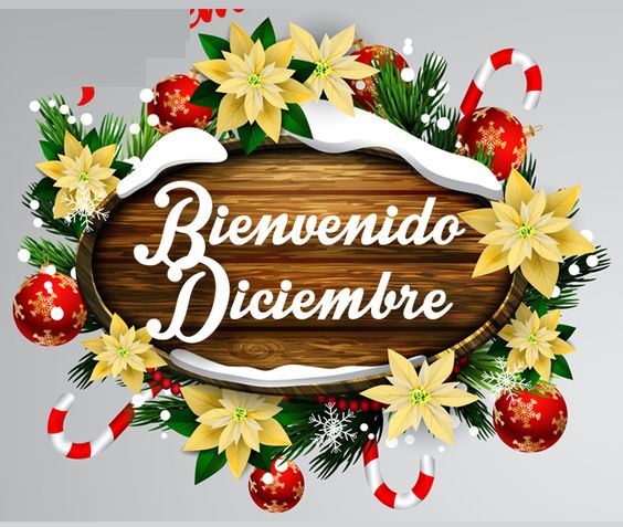 45 imágenes para dar la bienvenida a diciembre por WhatsApp 1