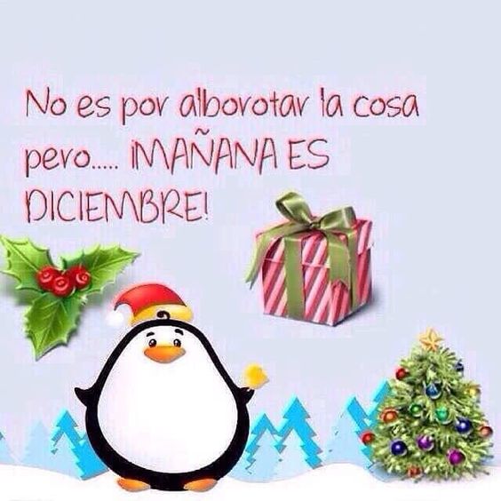 45 imágenes para dar la bienvenida a diciembre por WhatsApp 17
