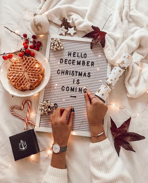 45 imágenes para dar la bienvenida a diciembre por WhatsApp 23