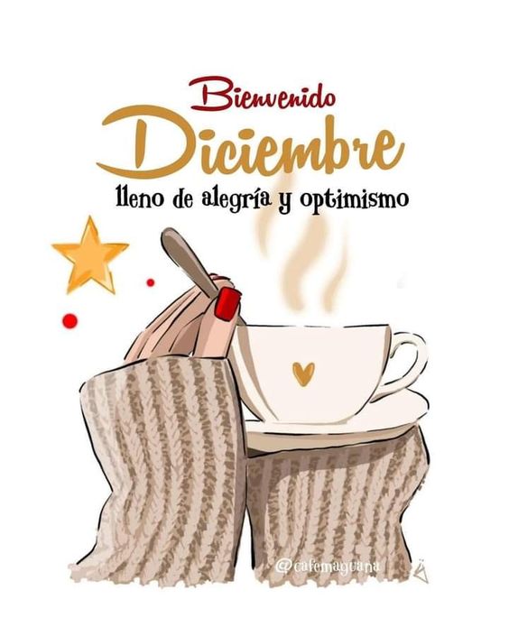 45 imágenes para dar la bienvenida a diciembre por WhatsApp 3