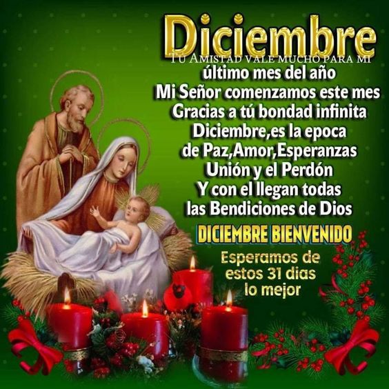 45 imágenes para dar la bienvenida a diciembre por WhatsApp 30