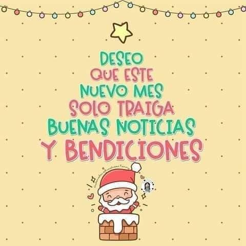 45 imágenes para dar la bienvenida a diciembre por WhatsApp 40