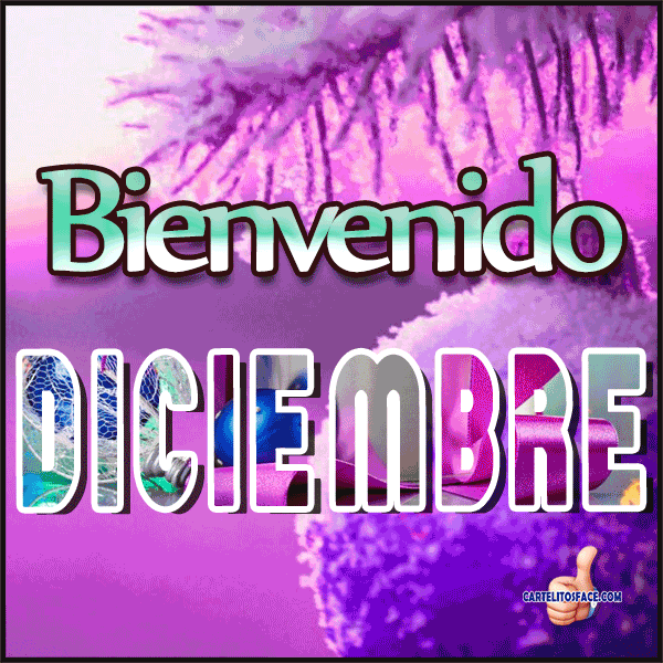 45 imágenes para dar la bienvenida a diciembre por WhatsApp 45