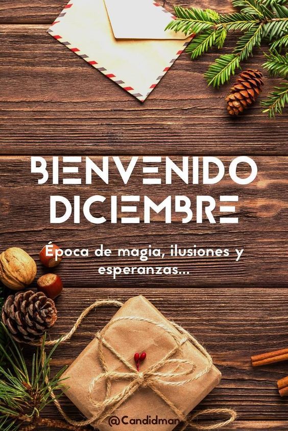 45 imágenes para dar la bienvenida a diciembre por WhatsApp 5