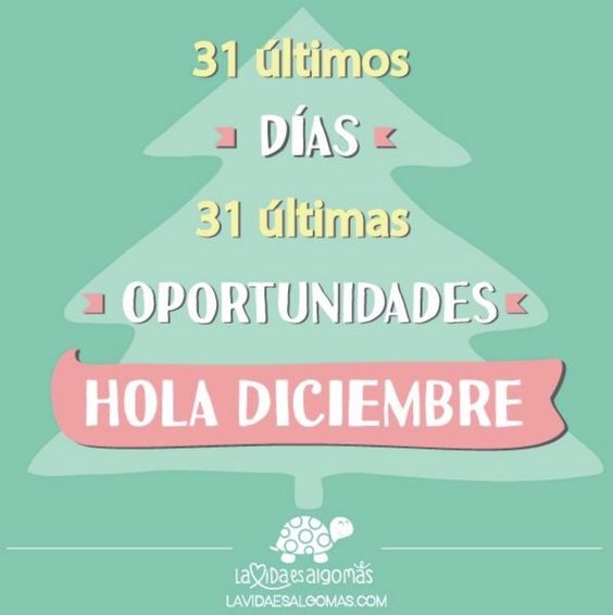 45 imágenes para dar la bienvenida a diciembre por WhatsApp 6