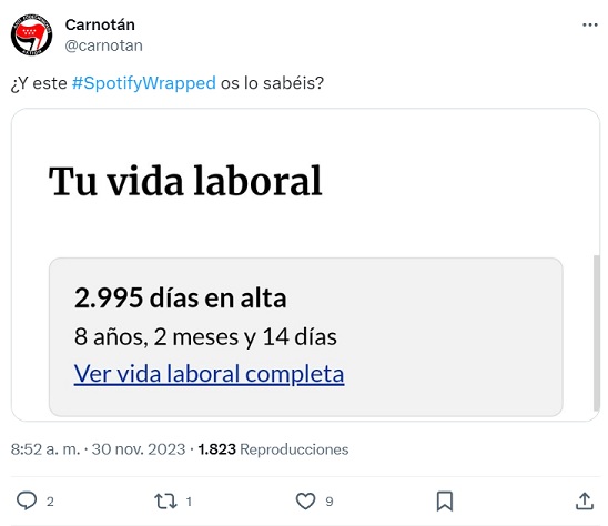 5 memes del Spotify Wrapped 2023
