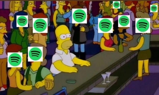 6 memes del Spotify Wrapped 2023