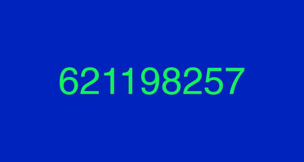 Llamadas del 621198257 hoy, cuidado, podría tratarse de una estafa