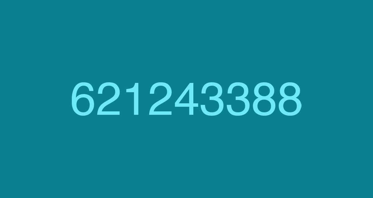 Llamadas del 621243388 hoy, ¡mucho cuidado, podrían ser una estafa!